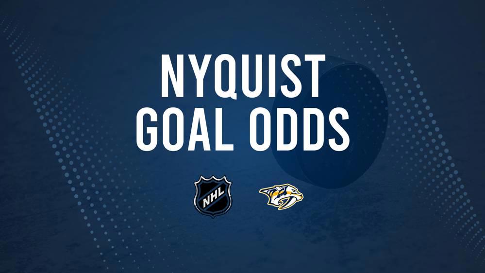 Will Gustav Nyquist Score a Goal Against the Devils on November 25?