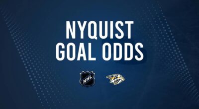 Will Gustav Nyquist Score a Goal Against the Flames on November 15?