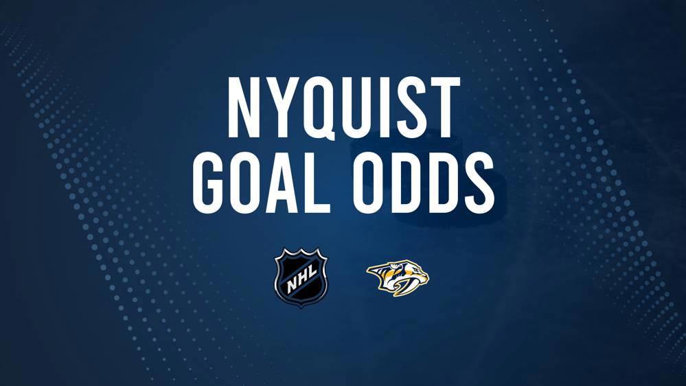 Will Gustav Nyquist Score a Goal Against the Flames on November 15?