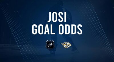 Will Roman Josi Score a Goal Against the Flyers on November 27?