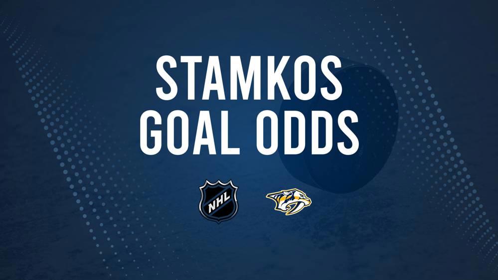 Will Steven Stamkos Score a Goal Against the Flames on November 15?