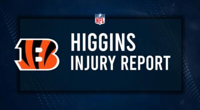 Will Tee Higgins Play in Week 13? NFL Injury Status, News & Updates