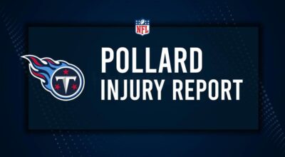 Will Tony Pollard Play in Week 10? NFL Injury Status, News & Updates