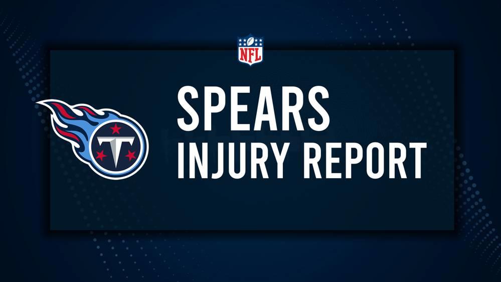 Will Tyjae Spears Play in Week 10? NFL Injury Status, News & Updates