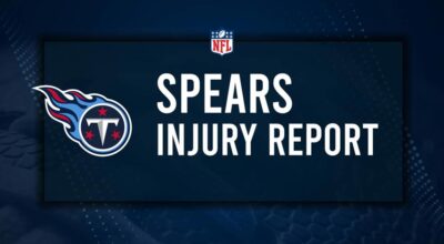 Will Tyjae Spears Play in Week 12? NFL Injury Status, News & Updates