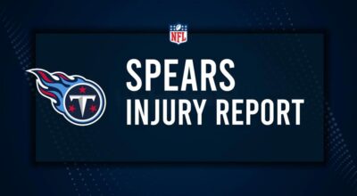 Will Tyjae Spears Play in Week 9? NFL Injury Status, News & Updates