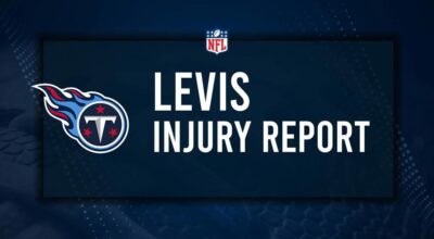 Will Will Levis Play in Week 10? NFL Injury Status, News & Updates