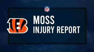 Will Zack Moss Play in Week 10? NFL Injury Status, News & Updates