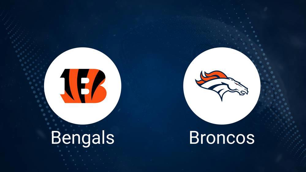 Bengals vs. Broncos: Odds, Moneyline, and Spread - Week 17