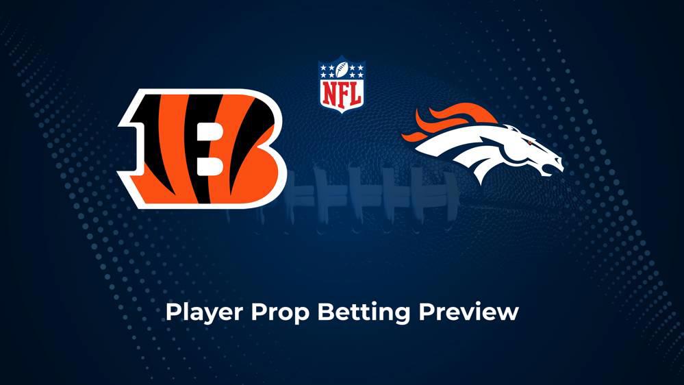 Bengals vs. Broncos Player Props & Odds – Week 17