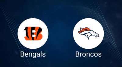 Bengals vs. Broncos Predictions & Picks: Odds, Moneyline, Spread - Week 17