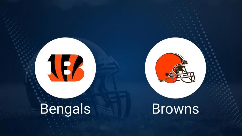 Bengals vs. Browns: Odds, Moneyline, and Spread - Week 16