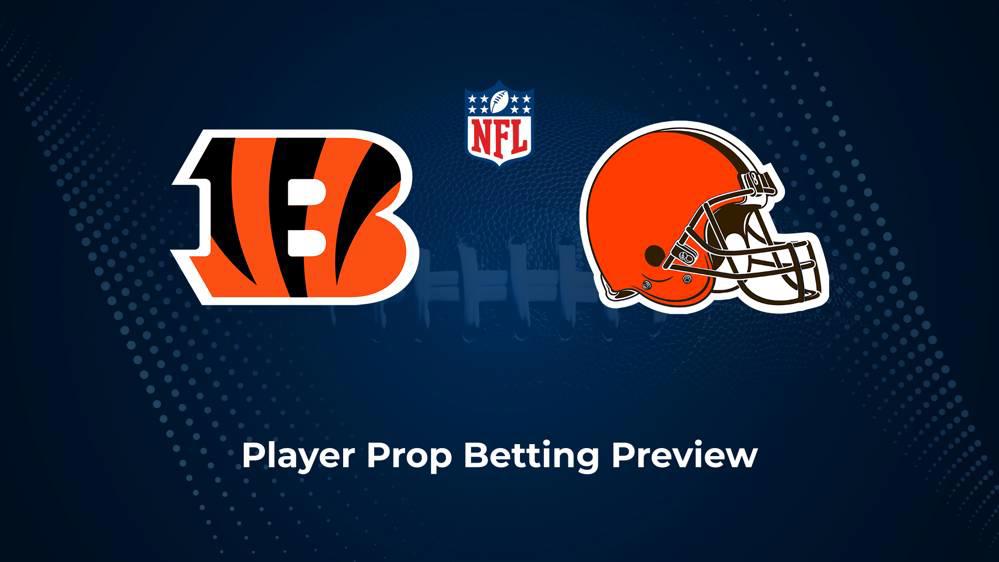 Bengals vs. Browns Player Props & Odds – Week 16