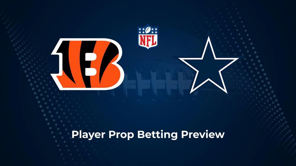 Bengals vs. Cowboys Player Props & Odds – Week 14