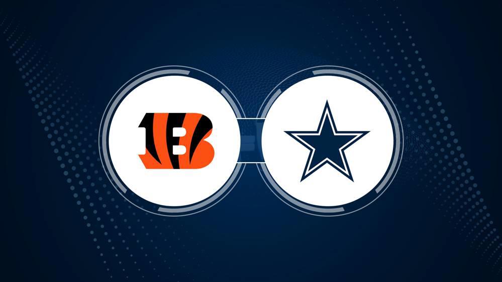 Bengals vs. Cowboys Same Game Parlay Picks – NFL Week 14