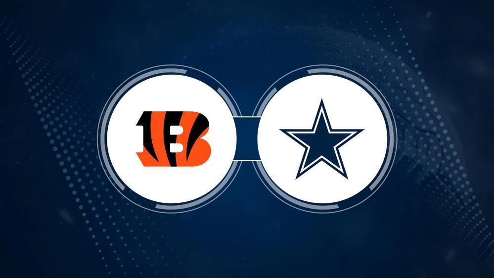 Best Bets, Odds for the Bengals vs. Cowboys Monday Night Football Game – Week 14