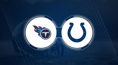 Best Bets, Odds for the Titans vs. Colts Game – Week 16