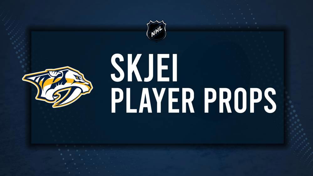 Brady Skjei Player Prop Bets for the Predators vs. Flames Game - December 10