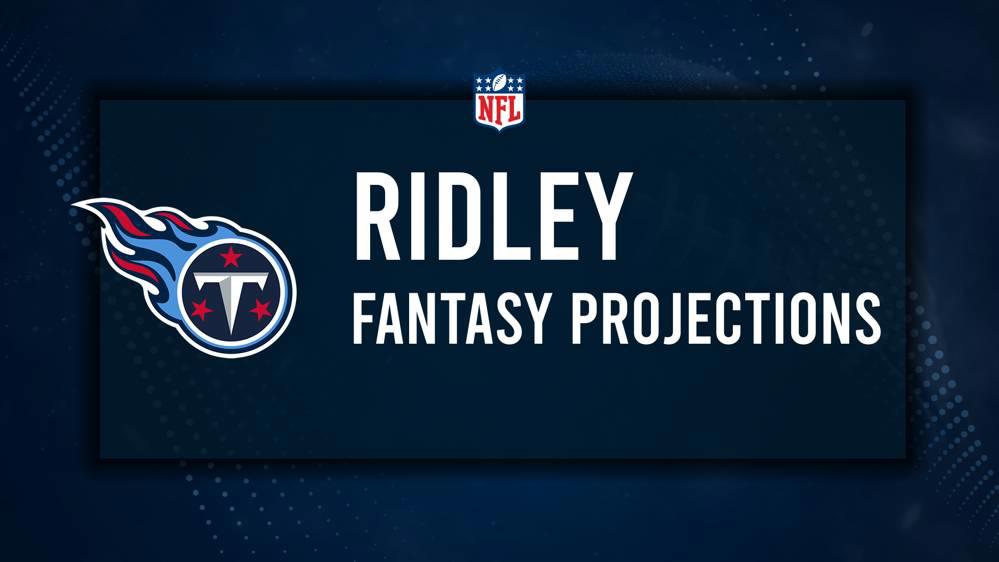 Calvin Ridley Fantasy Projections: Week 17 vs. the Jaguars