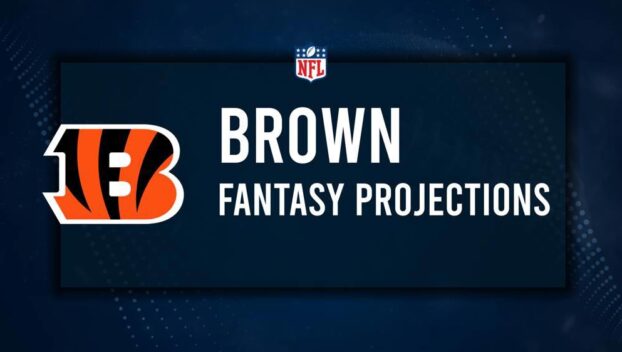 Chase Brown Fantasy Projections: Week 16 vs. the Browns