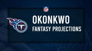 Chigoziem Okonkwo Fantasy Projections: Week 18 vs. the Texans