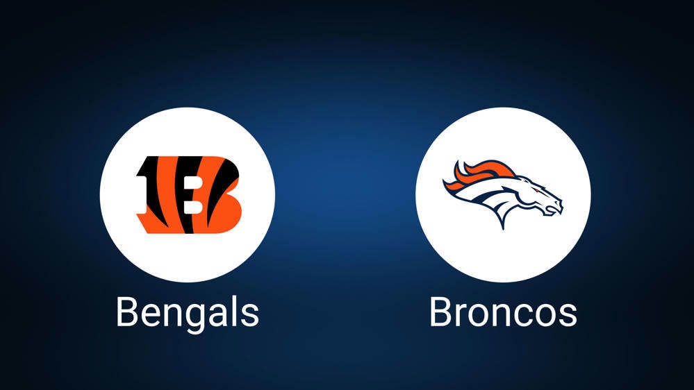 Cincinnati Bengals vs. Denver Broncos Week 17 Tickets Available – Saturday, Dec. 28 at Paycor Stadium