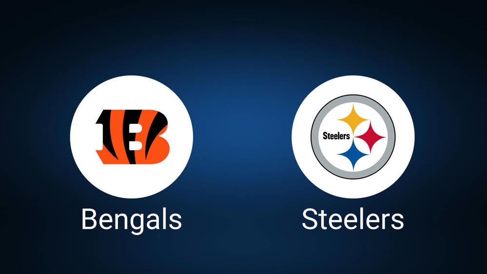 Cincinnati Bengals vs. Pittsburgh Steelers Week 18 Tickets Available – Saturday, Jan. 4 at Acrisure Stadium