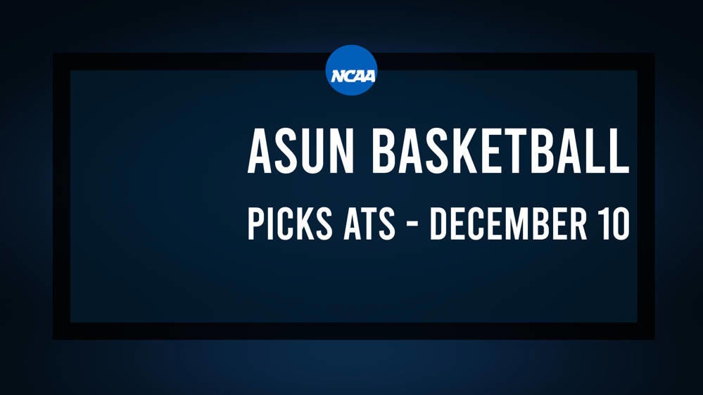 College Basketball Picks Against the Spread: ASUN Games Today, December 10