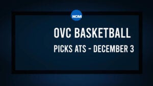 College Basketball Picks Against the Spread: OVC Games Today, December 3