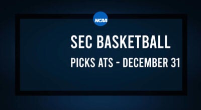 College Basketball Picks Against the Spread: SEC Games Today, December 31