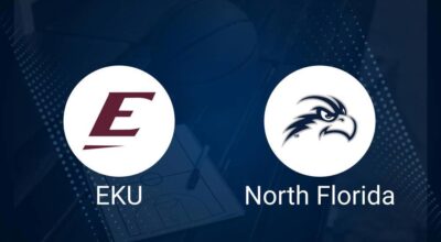 Eastern Kentucky vs. North Florida Basketball Tickets - Thursday, January 9