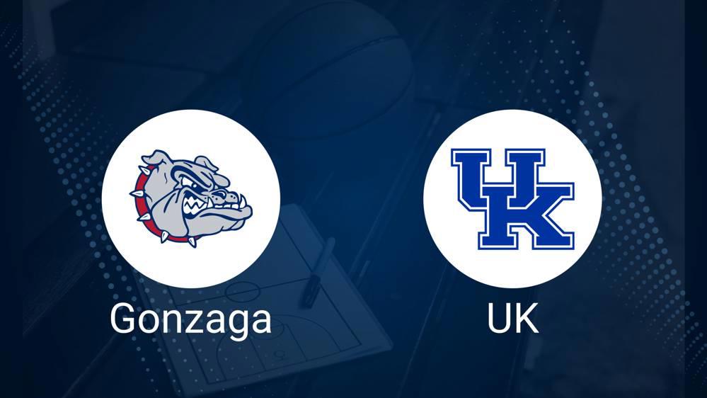 How to Watch Gonzaga vs. Kentucky on TV or Live Stream - December 7