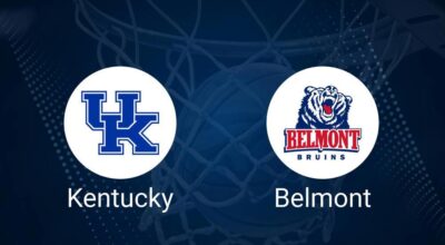 How to Watch Kentucky vs. Belmont Women's Basketball on TV or Live Stream - December 20