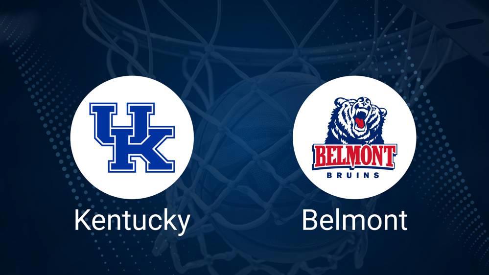 How to Watch Kentucky vs. Belmont Women's Basketball on TV or Live Stream - December 20