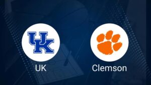 How to Watch Kentucky vs. Clemson on TV or Live Stream - December 3