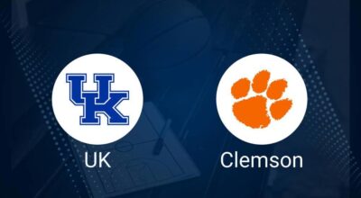 How to Watch Kentucky vs. Clemson on TV or Live Stream - December 3