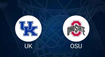 How to Watch Kentucky vs. Ohio State on TV or Live Stream - December 21