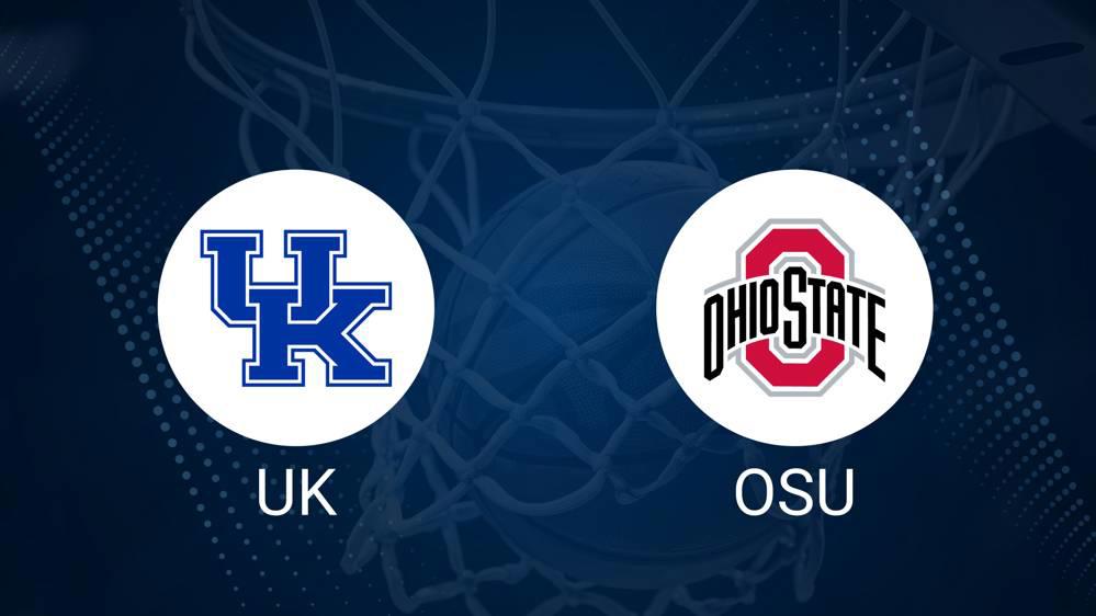 How to Watch Kentucky vs. Ohio State on TV or Live Stream - December 21