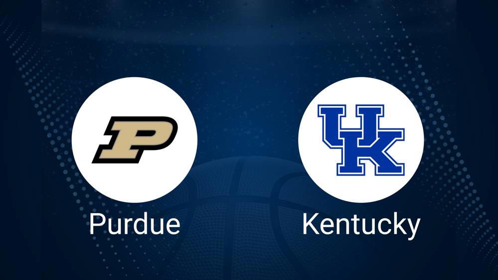 How to Watch Kentucky vs. Purdue Women's Basketball on TV or Live Stream - December 14