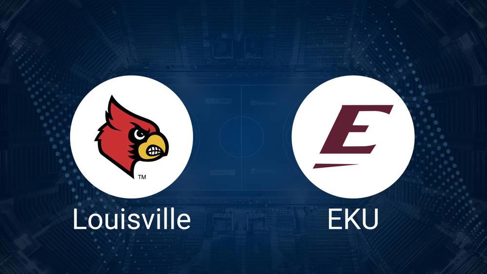 How to Watch Louisville vs. Eastern Kentucky on TV or Live Stream - December 28