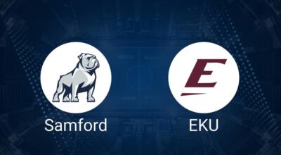 How to Watch Samford vs. Eastern Kentucky Women's Basketball on TV or Live Stream - December 29