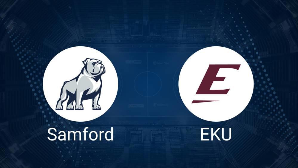 How to Watch Samford vs. Eastern Kentucky Women's Basketball on TV or Live Stream - December 29