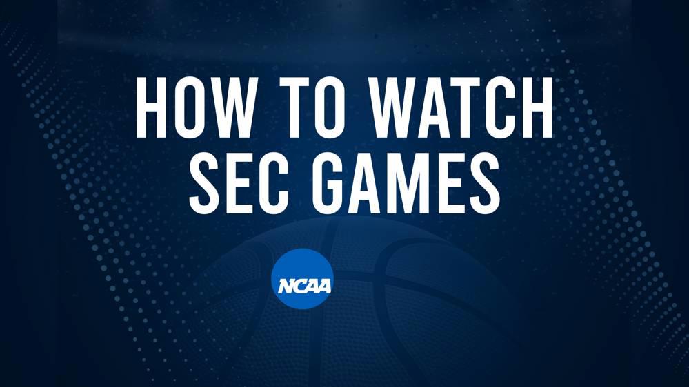 How to Watch SEC College Basketball Games - Saturday, December 7