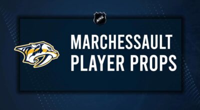 Jonathan Marchessault Player Prop Bets for the Predators vs. Flames Game - December 10