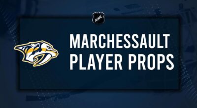 Jonathan Marchessault Player Prop Bets for the Predators vs. Maple Leafs Game - December 4