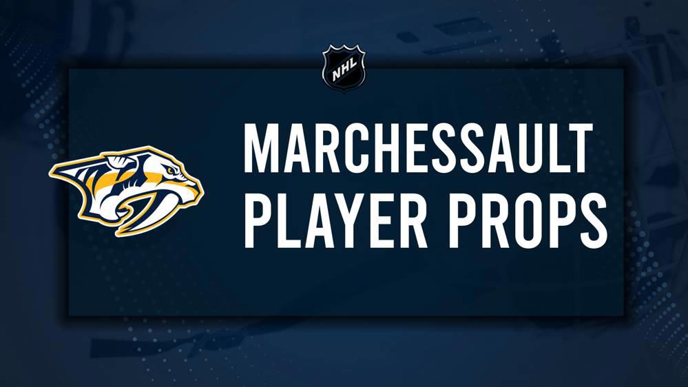 Jonathan Marchessault Player Prop Bets for the Predators vs. Maple Leafs Game - December 4