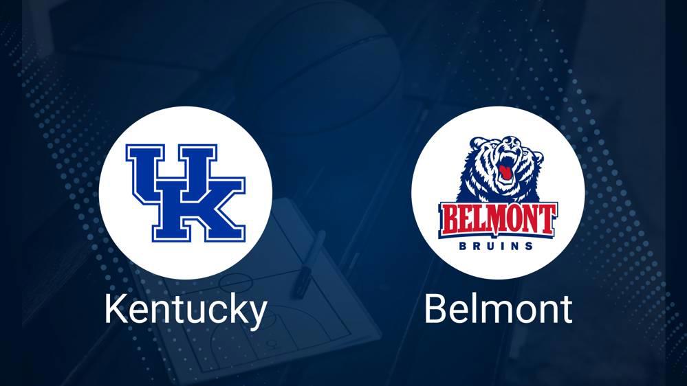 Kentucky vs. Belmont Women's Basketball Predictions & Picks: Spread, Total - December 20