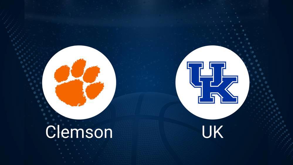 Kentucky vs. Clemson Basketball Tickets - Tuesday, December 3