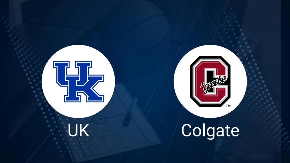 Kentucky vs. Colgate Predictions & Picks: Spread, Total - December 11