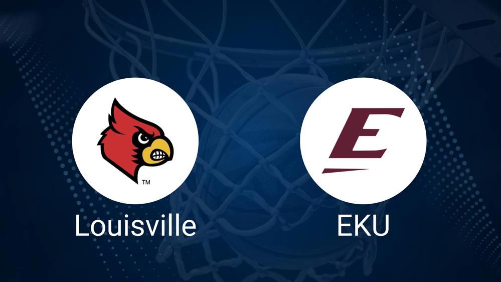 Louisville vs. Eastern Kentucky Basketball Tickets - Saturday, December 28